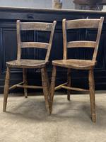 Pair of Victorian Children’s Chairs (4 of 4) Pair of Victorian Children’s Chairs (4 of 4)