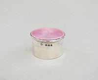 Art Deco Silver & Guilloche Enamel Pill Box by William Comyns & Sons Ltd, London 1928 (3 of 5) Art Deco Silver & Guilloche Enamel Pill Box by William Comyns & Sons Ltd, London 1928 (3 of 5)