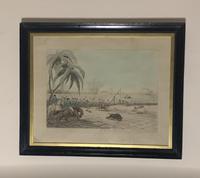 Framed Georgian aquatint after Samuel Howitt (2 of 6) Framed Georgian aquatint after Samuel Howitt (2 of 6)