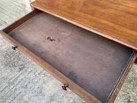 Antique Regency Mahogany Library Table (8 of 14) Antique Regency Mahogany Library Table (8 of 14)