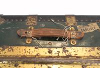 Vintage Steamer Trunk Luggage Case Harrison and Co New York (6 of 28) Vintage Steamer Trunk Luggage Case Harrison and Co New York (6 of 28)
