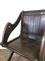 Unusual Antique Oak Gothic Armchair (2 of 9) Unusual Antique Oak Gothic Armchair (2 of 9)