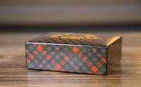 Collectors Tartan Ware Card Box 1900 (5 of 9) Collectors Tartan Ware Card Box 1900 (5 of 9)