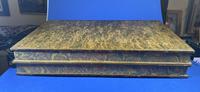 Edwardian French Leather Double book box with Backgammon set to the inside (10 of 14) Edwardian French Leather Double book box with Backgammon set to the inside (10 of 14)