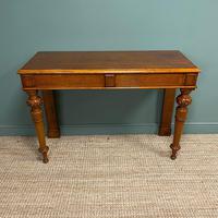 Stunning Victorian Oak Antique Console Table (2 of 7) Stunning Victorian Oak Antique Console Table (2 of 7)