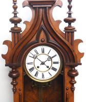 Wow! Antique German Spring Driven Striking 8-day Vienna Wall Clock by Peerless (8 of 12) Wow! Antique German Spring Driven Striking 8-day Vienna Wall Clock by Peerless (8 of 12)