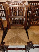 Set Of Lancashire Ladder Back Dining Chairs (4 of 7) Set Of Lancashire Ladder Back Dining Chairs (4 of 7)