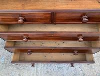 Antique Mahogany Chest of Drawers on Bracket Feet (7 of 12) Antique Mahogany Chest of Drawers on Bracket Feet (7 of 12)
