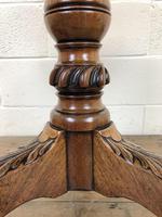 Georgian Mahogany Birdcage Pedestal Table (10 of 11) Georgian Mahogany Birdcage Pedestal Table (10 of 11)