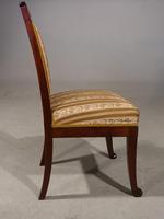 Good Mid 19th Century French Mahogany Framed Single Chair (3 of 4) Good Mid 19th Century French Mahogany Framed Single Chair (3 of 4)