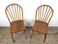 Pair of Antique Hoop Back Farmhouse Chairs (2 of 13) Pair of Antique Hoop Back Farmhouse Chairs (2 of 13)