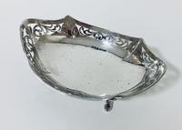 Antique Solid Sterling Silver Bon Bon Dish (8 of 12) Antique Solid Sterling Silver Bon Bon Dish (8 of 12)
