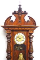 Wow! Antique German Spring Driven Striking 8-day Vienna Wall Clock by Gustav Becker (9 of 13) Wow! Antique German Spring Driven Striking 8-day Vienna Wall Clock by Gustav Becker (9 of 13)