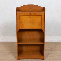 Edwardian Slim Oak Writing Bureau Arts & Crafts (4 of 9) Edwardian Slim Oak Writing Bureau Arts & Crafts (4 of 9)