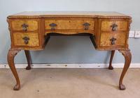 Antique Serpentine Shaped Burr Walnut Side Table (2 of 13) Antique Serpentine Shaped Burr Walnut Side Table (2 of 13)