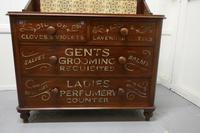 Victorian Mahogany Sign Painted Chemist’s Chest of Drawers (2 of 7) Victorian Mahogany Sign Painted Chemist’s Chest of Drawers (2 of 7)
