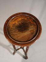 Early 20th Century Oak Jardinière Stand (4 of 5) Early 20th Century Oak Jardinière Stand (4 of 5)