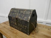Pine Fishing Bait Box (3 of 6) Pine Fishing Bait Box (3 of 6)