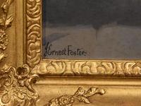 Oil Painting by John Ernest Foster “Summer Blooms” (4 of 7) Oil Painting by John Ernest Foster “Summer Blooms” (4 of 7)