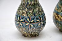 1960's Pair of Vallauris Ceramic 'Mosaic' Vases by Jean Gerbino (4 of 10) 1960's Pair of Vallauris Ceramic 'Mosaic' Vases by Jean Gerbino (4 of 10)