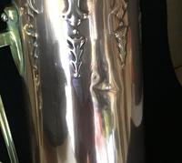 Large Jugendstil /Secessionist Copper and Brass Jug. (5 of 5) Large Jugendstil /Secessionist Copper and Brass Jug. (5 of 5)