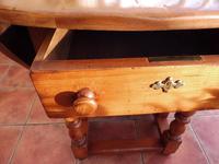 Fruitwood Wake Table extends 6 foot 1920s (5 of 10) Fruitwood Wake Table extends 6 foot 1920s (5 of 10)
