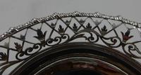 Silver Bon Bon Dish. Sheffield 1921 (4 of 5) Silver Bon Bon Dish. Sheffield 1921 (4 of 5)