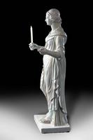 Regency Period Figure of a Maiden (4 of 6) Regency Period Figure of a Maiden (4 of 6)