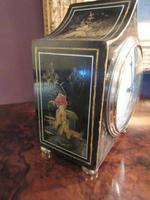 Small Antique Chinoiserie Gilt Mantel Clock (5 of 7) Small Antique Chinoiserie Gilt Mantel Clock (5 of 7)