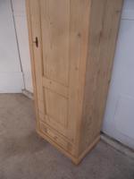 Antique Pine 1 Door 1 Drawer Multi Functional Cupboard to wax / paint (3 of 9) Antique Pine 1 Door 1 Drawer Multi Functional Cupboard to wax / paint (3 of 9)