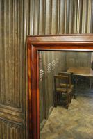 French Rosewood Hanging Mirror (2 of 5) French Rosewood Hanging Mirror (2 of 5)
