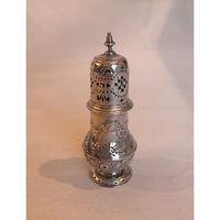 Antique George III Hallmarked Silver Sugar Sifter (3 of 3) Antique George III Hallmarked Silver Sugar Sifter (3 of 3)