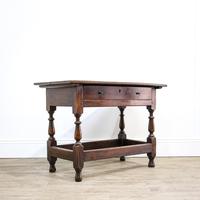 17th Century Oak Church Altar Table