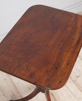 Regency Mahogany Lamp Table (3 of 6) Regency Mahogany Lamp Table (3 of 6)