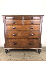 Antique Welsh Oak & Mahogany Chest of Drawers (15 of 15) Antique Welsh Oak & Mahogany Chest of Drawers (15 of 15)