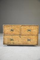 Antique Scumble Finish Campaign Chest (7 of 13) Antique Scumble Finish Campaign Chest (7 of 13)