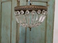 French Empire Style Crystal Basket Chandelier (19 of 19) French Empire Style Crystal Basket Chandelier (19 of 19)