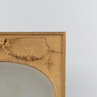 19th Century Victorian English Gilt Overmantle Mirror (4 of 8) 19th Century Victorian English Gilt Overmantle Mirror (4 of 8)