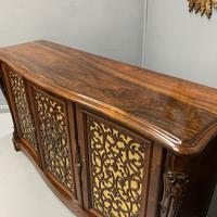 Gillows Serpentine Rosewood Sideboard (9 of 10) Gillows Serpentine Rosewood Sideboard (9 of 10)