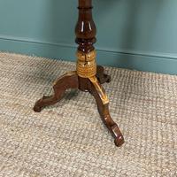Stunning Victorian Walnut Antique Sorrento Table (3 of 8) Stunning Victorian Walnut Antique Sorrento Table (3 of 8)