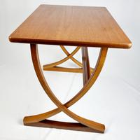 Nathan X-frame Legged Nest of Tables (6 of 11) Nathan X-frame Legged Nest of Tables (6 of 11)