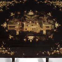 Antique Nest Of Occasional Tables, Oriental, Trio, Japanned, Victorian c.1880 (7 of 12) Antique Nest Of Occasional Tables, Oriental, Trio, Japanned, Victorian c.1880 (7 of 12)