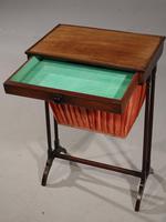 Simple Late George III Period Mahogany Ladies Work Table (4 of 5) Simple Late George III Period Mahogany Ladies Work Table (4 of 5)