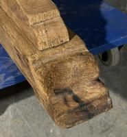 Large Rustic Bleached Oak Farmhouse Refectory Dining Table (24 of 25) Large Rustic Bleached Oak Farmhouse Refectory Dining Table (24 of 25)