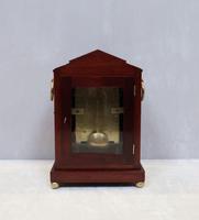 Regency Mahogany Bracket Clock by Thomas Connald (3 of 8) Regency Mahogany Bracket Clock by Thomas Connald (3 of 8)