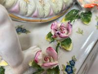 Pair of Small Dresden Victorian Style Porcelain Cherub Table Mirrors (47 of 60) Pair of Small Dresden Victorian Style Porcelain Cherub Table Mirrors (47 of 60)