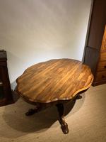 Victorian Rosewood Centre Table / Loo Table (5 of 11) Victorian Rosewood Centre Table / Loo Table (5 of 11)