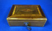 Victorian Rosewood Box With Inlay. (6 of 12) Victorian Rosewood Box With Inlay. (6 of 12)
