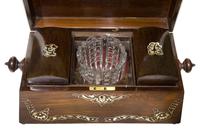 Beautiful Early 19th Century Mother of Pearl Tea Caddy (2 of 8) Beautiful Early 19th Century Mother of Pearl Tea Caddy (2 of 8)