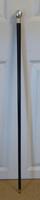 Golf Ball Walking Stick Cane 1915 Hallmarked Solid Silver Pommel Ebony Shaft (3 of 8) Golf Ball Walking Stick Cane 1915 Hallmarked Solid Silver Pommel Ebony Shaft (3 of 8)